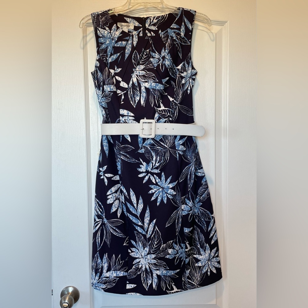 DressBarn sleeveless dress.